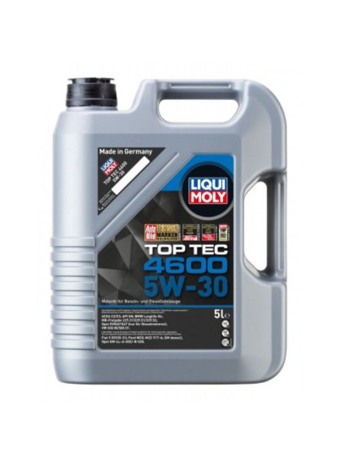 LIQUI MOLY - Top Tec 4600 5W-30 5L - Image 1