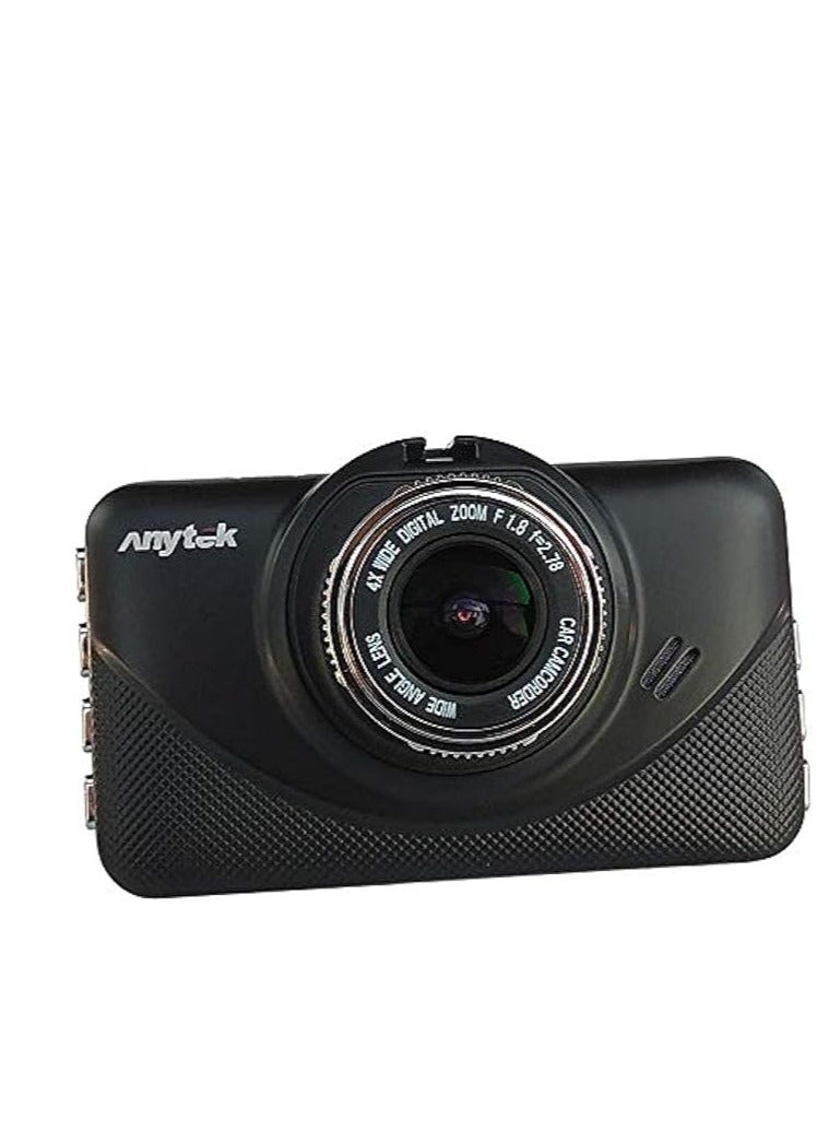 Anytek dvr camera video record wifi gps for car, x18+