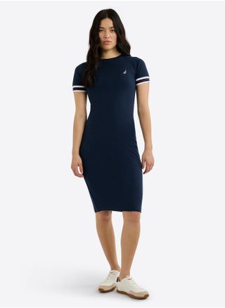 Striped Sleeve Dress - pzsku/ZF27D81FEEA4C0CC23CF1Z/45/1743002921/0880c50f-c3cb-416d-a398-6ef2da944f2c