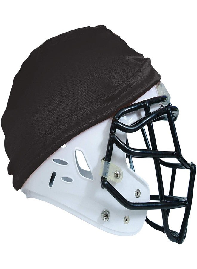 Champro Football Helmet Scrimmage Cap (Black)