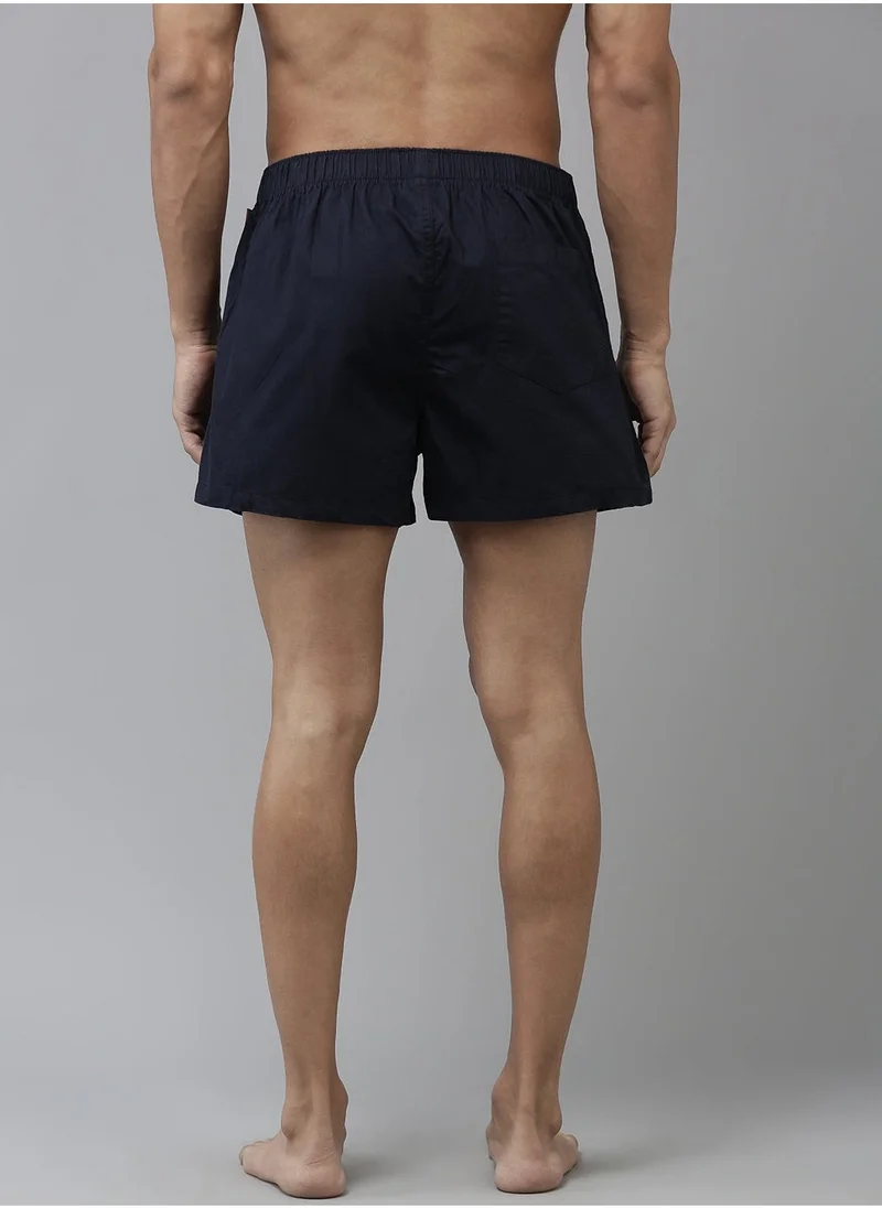 THE BEAR HOUSE Mens Cotton Boxers Multipack Soft Breathable Underwear for Men Loose Fit Comfortable Boxer Shorts for Daily Wear