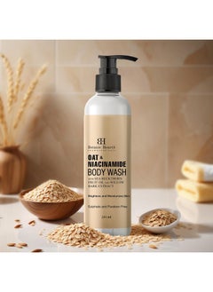 Botanic Hearth Botanic Hearth Oat & Niacinamide Body Wash | Moisturizing & Skin Whitening Body Wash Shower Gel | Sulfate & Paraben Free | for Women & Men | 245ml  - Image 5
