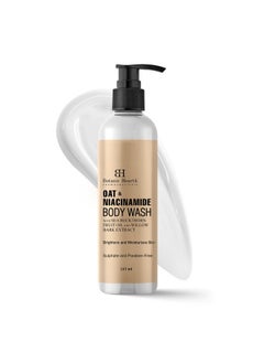 Botanic Hearth Botanic Hearth Oat & Niacinamide Body Wash | Moisturizing & Skin Whitening Body Wash Shower Gel | Sulfate & Paraben Free | for Women & Men | 245ml  - Image 1