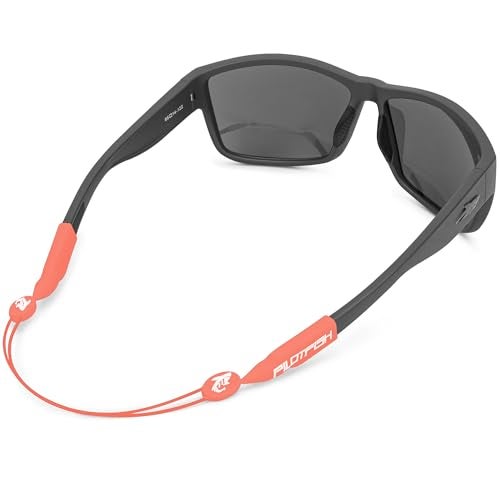 Pilotfish No Tail Adjustable Eyewear Retainer Cable Strap: Sunglasses, Eyeglasses, Glasses - Image 1