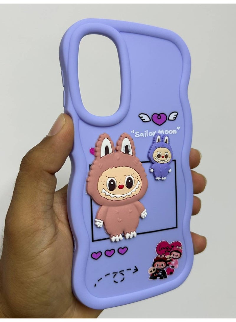 New Cartoon Design Back Cover Compatible with Phone Samsung A16 - Image 1