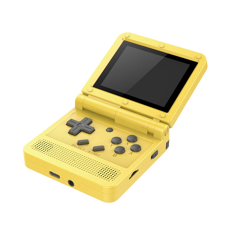 Flip Handheld Console 3-inch IPS Screen Open System Game Console with 16G TF Card Built in 2000 Games Portable Mini Retro Game Console for Kids - Image 1