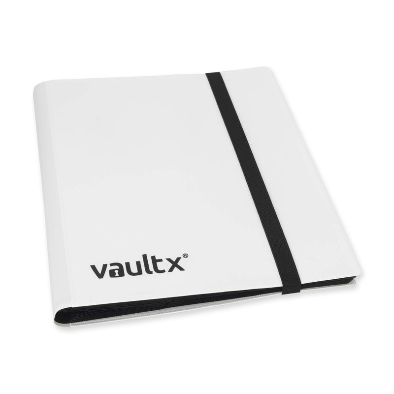 Vault X 9 Pocket Trading Card Strap Binder, 360 cards, Standard, 20 Side-Loading Pages, Folder for Collectible Card Games, Sports, TCG (White) - Image 4