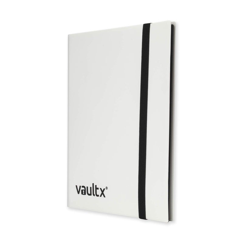 Vault X 9 Pocket Trading Card Strap Binder, 360 cards, Standard, 20 Side-Loading Pages, Folder for Collectible Card Games, Sports, TCG (White) - Image 3