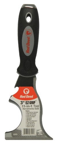 Red Devil أداة تزيين متعددة الاستخدامات 11 في 1 من ريد ديفل 6291 EZ Grip - Image 1