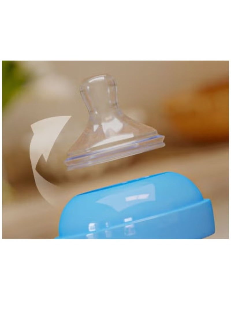 بابلز غيارحلمة ببرونة  ناتشورال - شهرين - Image 2