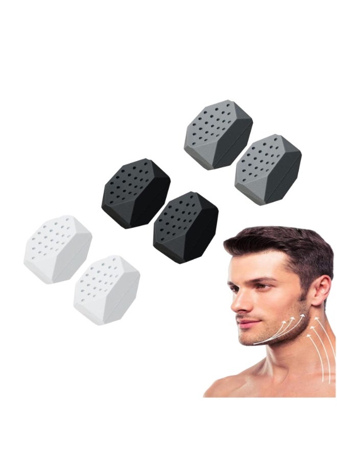 Generic 6-Piece Jaw Exerciser Workout, Face Exerciser, Jawline Strengthener Strengthen Neck, Double Chin Reducer  - Image 2