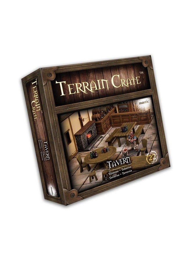 Mantic Terrain Crate Tavern - Image 1