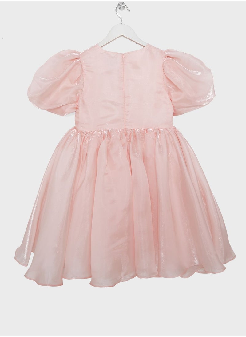 Bardot Junior - Kids Halina Midi Dress - Image 1