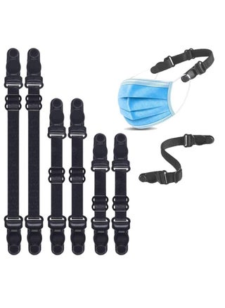 10pcs Mask Holder Clip, Holders for with Adjustable Length Relieving Ear Pressure & Pain from Wearing Long-Time Face Clips Behind Elastic Fabric Kids Adults - pzsku/ZF27DFBEEC07BA2F7B49FZ/45/_/1666384357/4b669784-013a-4789-a6bd-eead6059d286