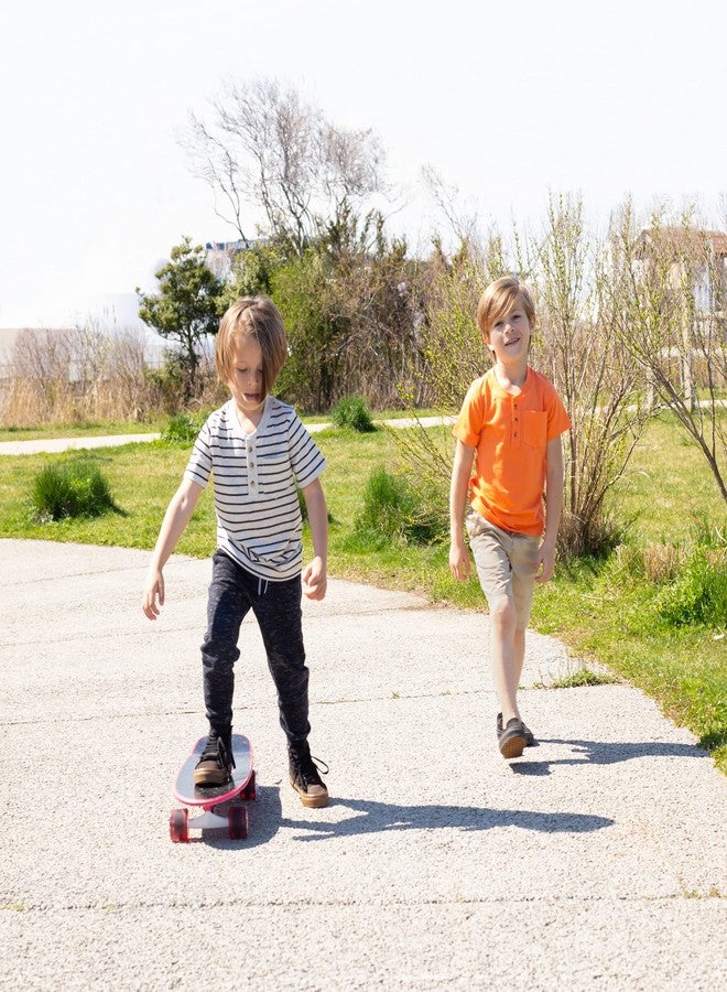 Brix Boys Short Sleeve Shirts - Toddler Baby Clothes 3- Pack Pocket Henley Tees. 3T - Image 2