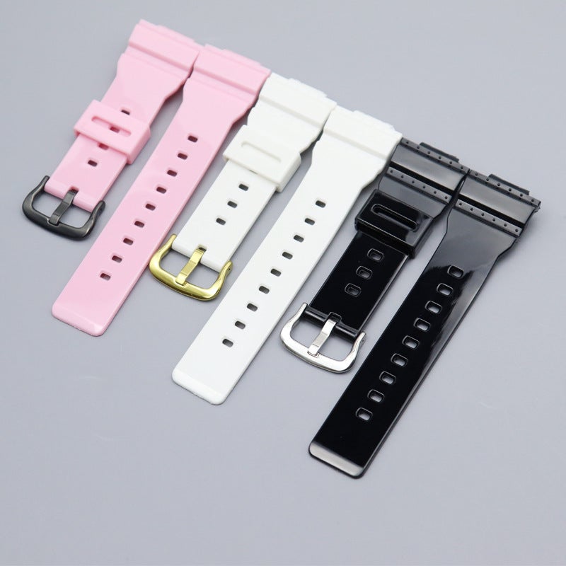 Kasio Strap Baby-G Watch Accessories Ba-110/120/111/112 Sports Rubber Strap 14Mm - Image 2
