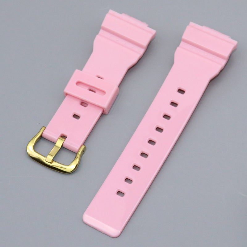 Kasio Strap Baby-G Watch Accessories Ba-110/120/111/112 Sports Rubber Strap 14Mm - Image 1