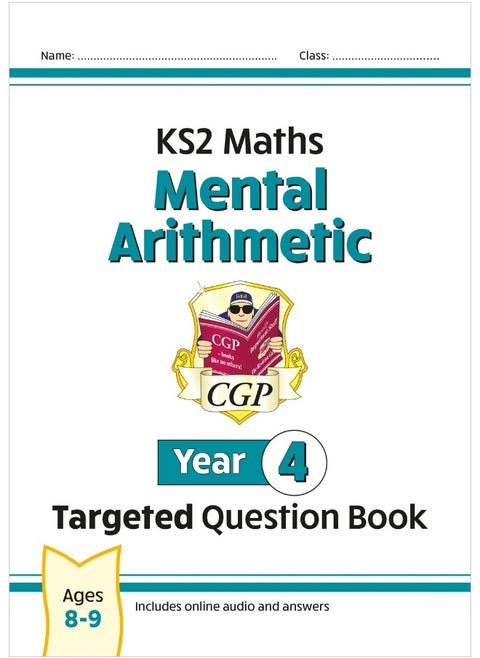 KS2 Maths Year 4 Mental Arithmetic Targeted Question Book (includes Online Answers & Audio Tests)