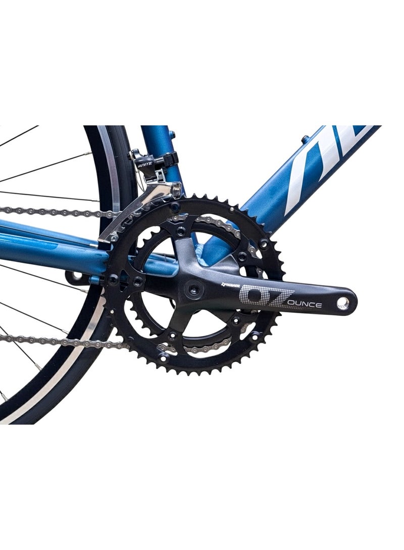 الفاس دراجة الطريق ALVAS RACER – أداء احترافي بإطار ألومنيوم خفيف وتصميم رياضي أنيق - Image 2