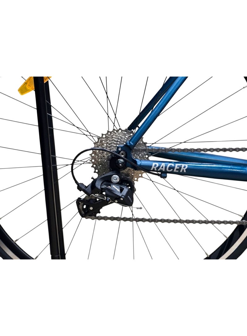 الفاس دراجة الطريق ALVAS RACER – أداء احترافي بإطار ألومنيوم خفيف وتصميم رياضي أنيق - Image 3