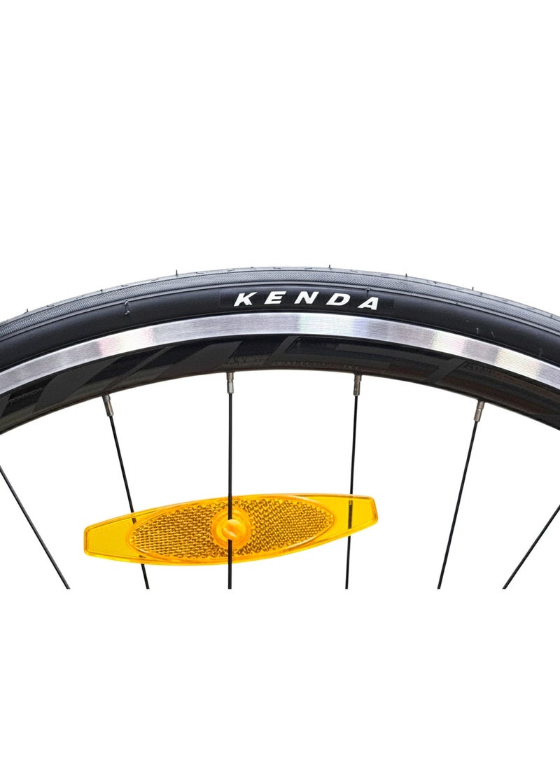 الفاس دراجة الطريق ALVAS RACER – أداء احترافي بإطار ألومنيوم خفيف وتصميم رياضي أنيق - Image 5