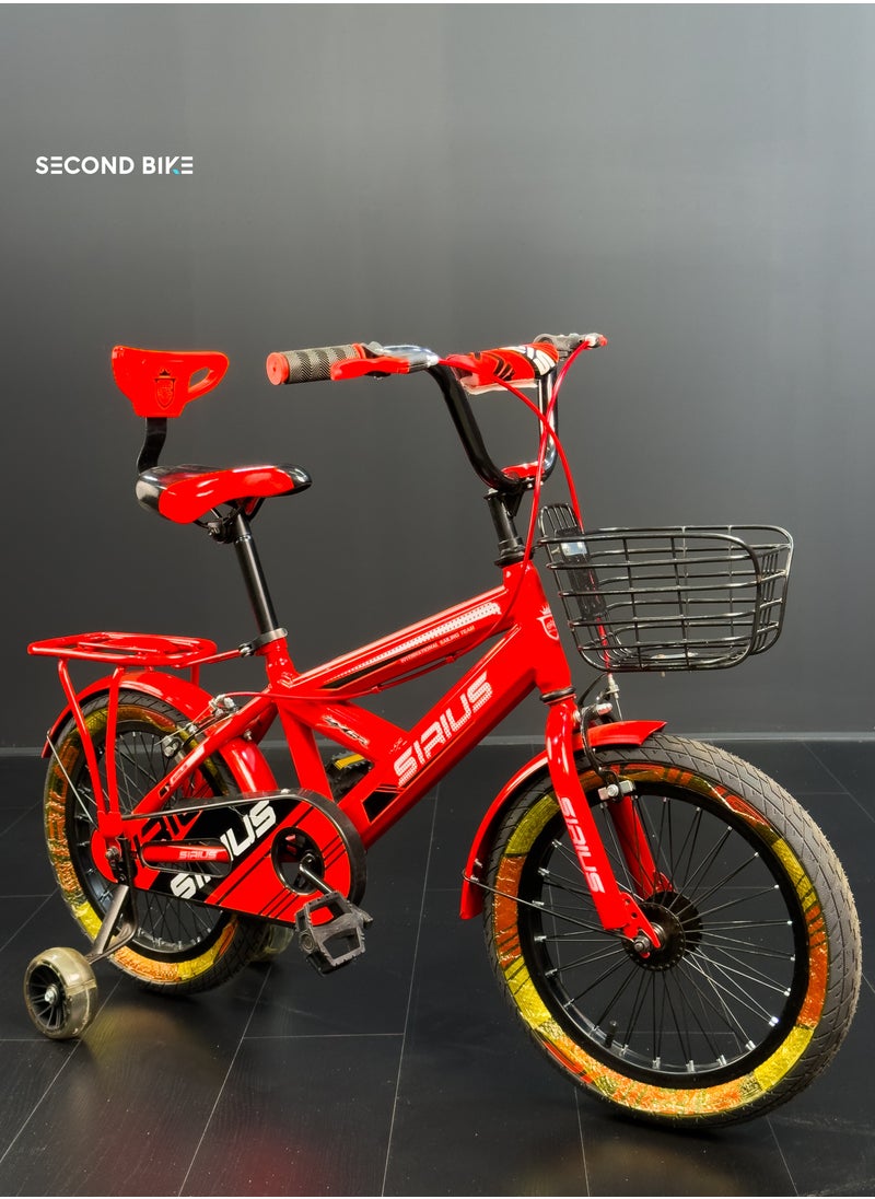 BICYCLE SIZE16 FOR CHILDREN FROM 4 TO 7 YEARS OLD SIRUS - pzsku/ZF27E1A2F33CB1C1D6CFFZ/45/_/1738682464/45cf24d1-b486-44d9-a38b-85f26ad0d799