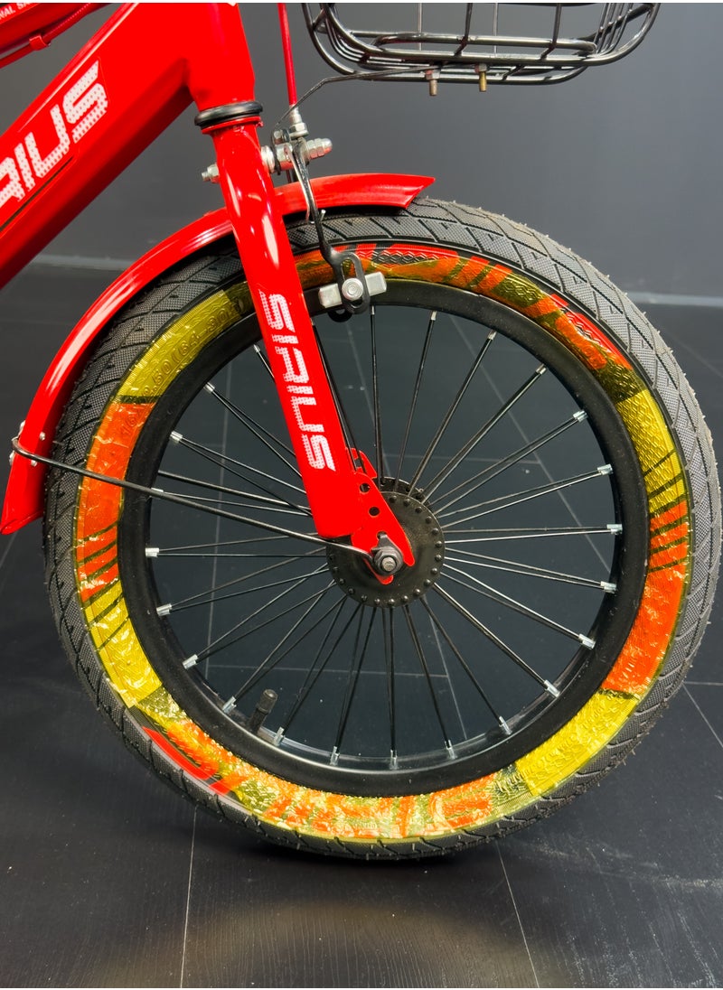 SIRUS - BICYCLE SIZE16 FOR CHILDREN FROM 4 TO 7 YEARS OLD SIRUS - Image 1