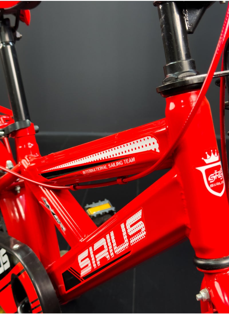 SIRUS - BICYCLE SIZE16 FOR CHILDREN FROM 4 TO 7 YEARS OLD SIRUS - Image 1