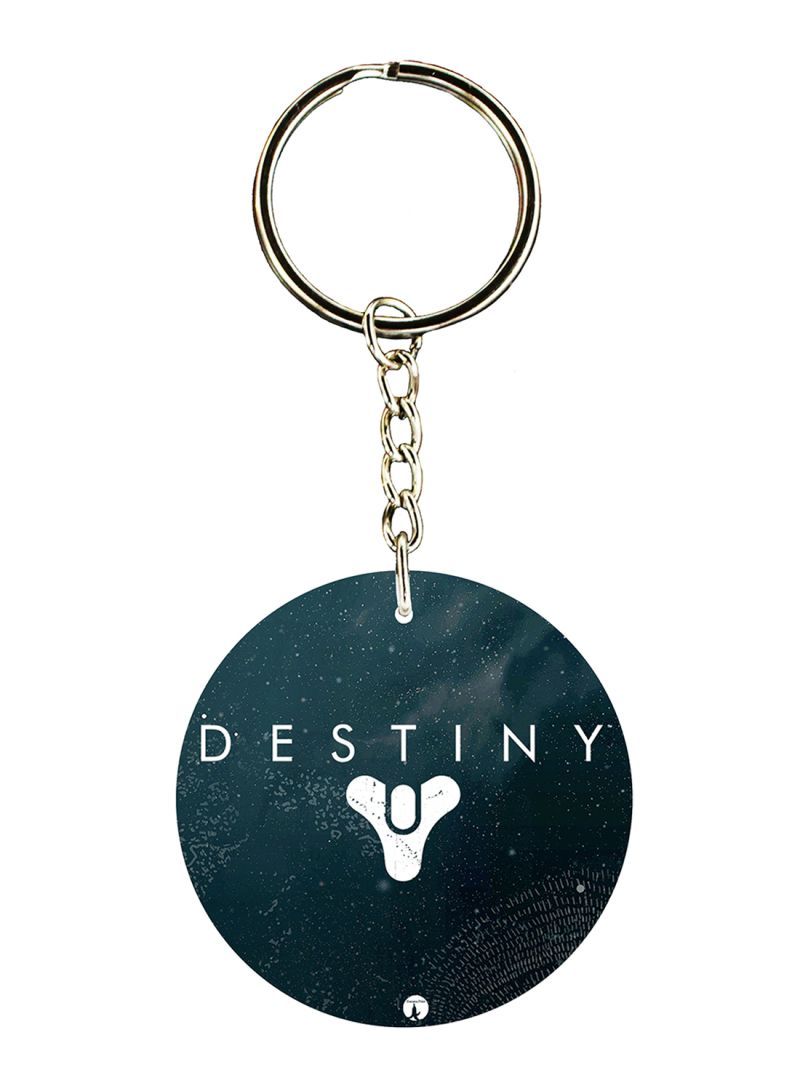 RKN Destiny Game Printed Keychain