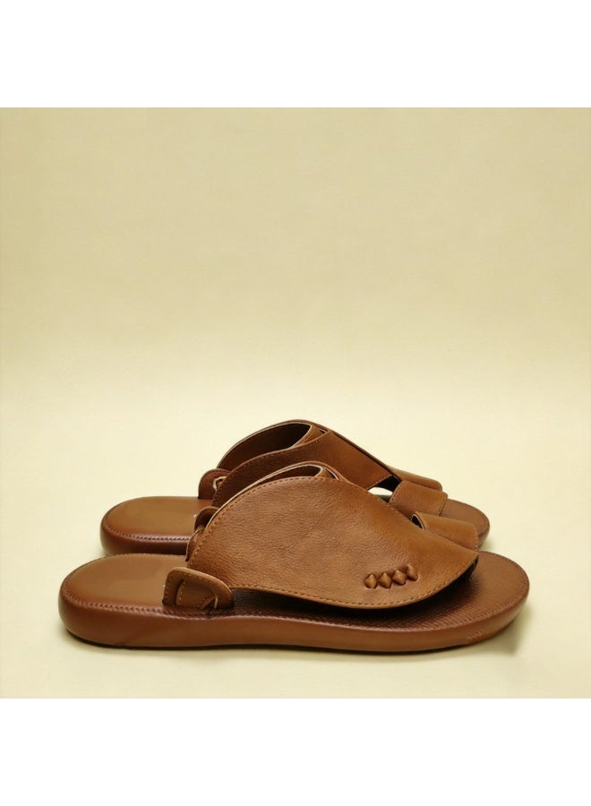 Splicing Design Men Slippers - Image 1