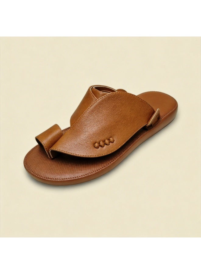 Splicing Design Men Slippers - Image 2