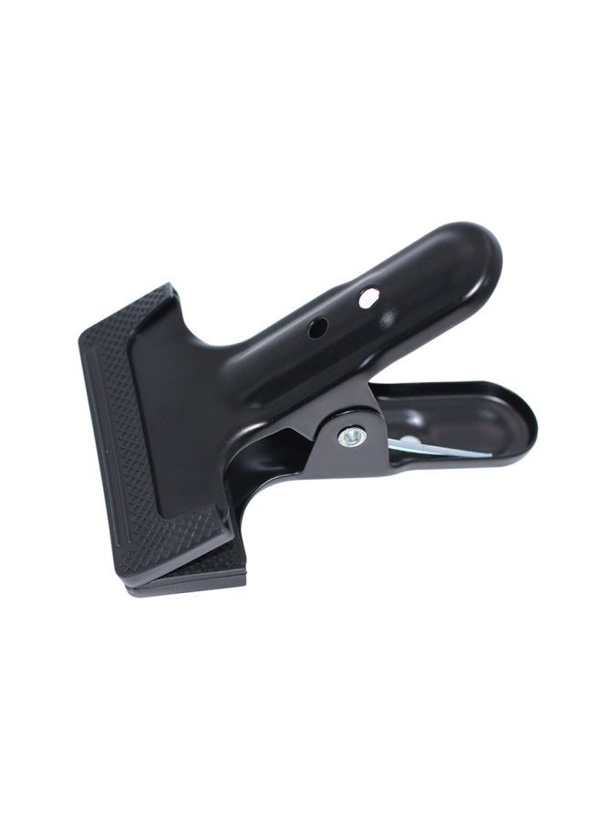 مشبك معدني كروي قوي لتصوير الخلفيات المباشرة - مشبك عالمي متين للكاميرا وسطح المكتب - Image 1