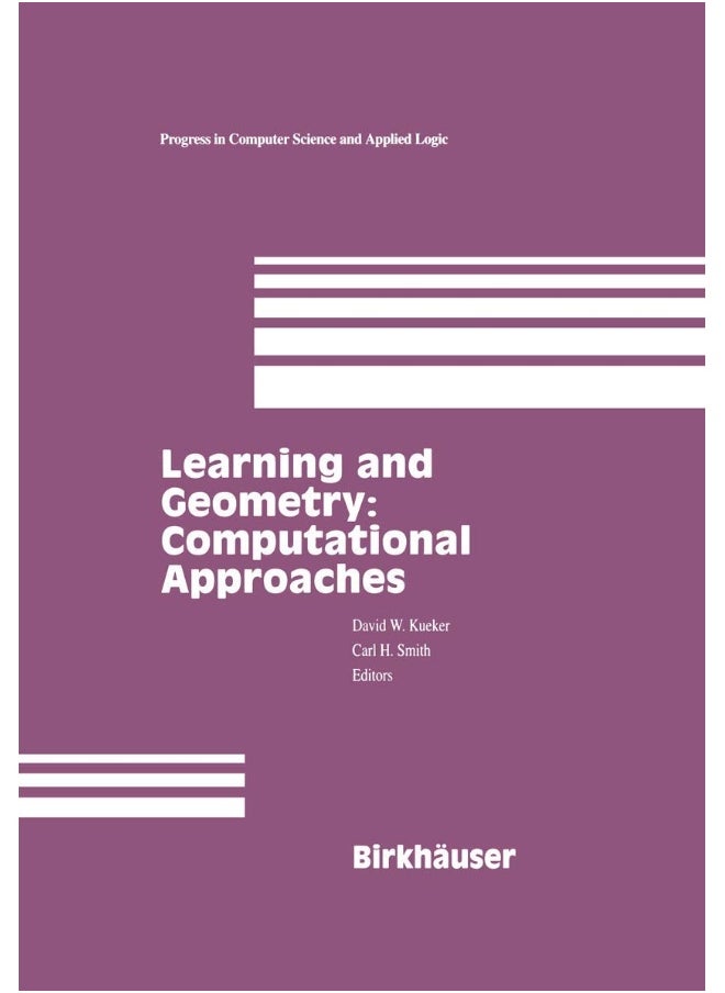 Learning and Geometry: Computational Approaches 