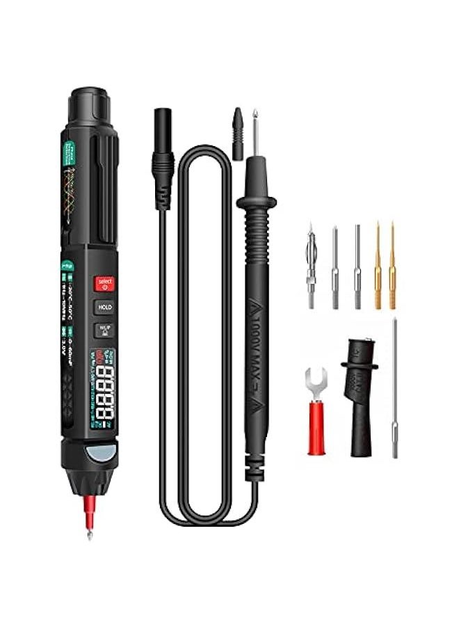 MOXO Multimeter Tester with LCD Display A3008)  - Image 1