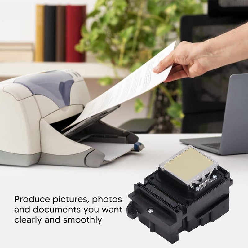 klarako UPVC Printhead for TX800 F192040 Oil Based UV Flat Plate Printer Printhead 10th Gen 6 Color Photo Machine Replacement - Image 2