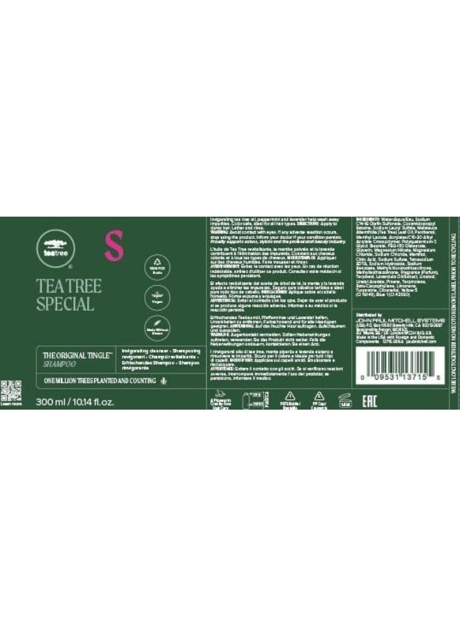Tea Tree Tea Tree Paul Mitchell Special Shampoo - Image 5