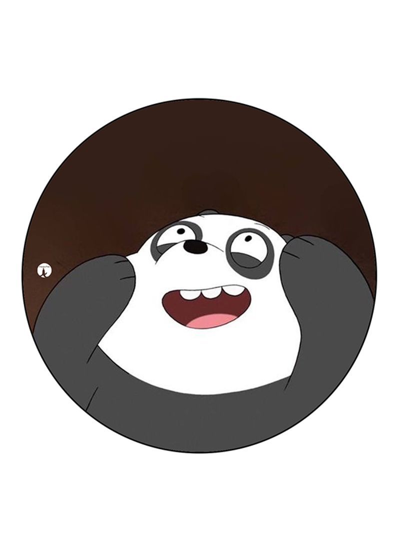 RKN We Bare Bears Printed Mouse Pad Multicolour