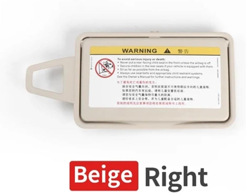 Wivplex Car Interior Sun Shade Visor Makeup Mirror Cover - Image 2