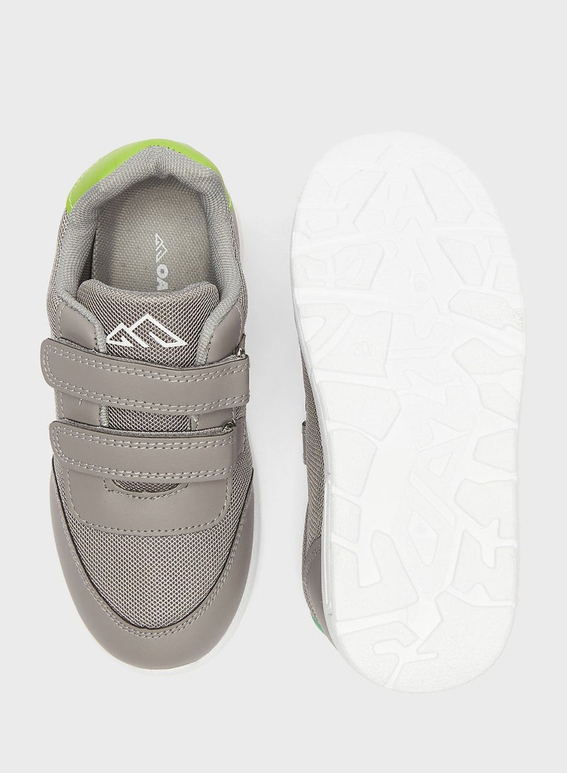 shoexpress Kids Velcro Sneakers - Image 4