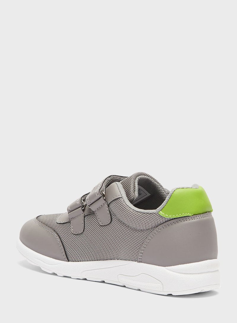 shoexpress Kids Velcro Sneakers - Image 3