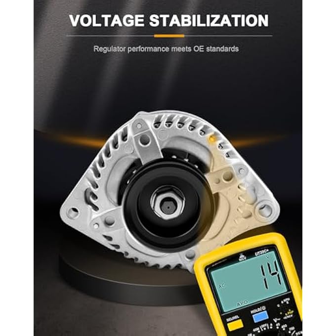 ROADFAR Alternator Replacement for Acura MDX 2003-2009 For Acura RL TL 2004-2008 For Honda Ridgeline 2006-2008 11151, AND0339, 31100-RYP-A01 - Image 4