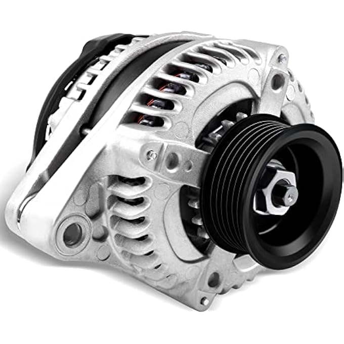 ROADFAR Alternator Replacement for Acura MDX 2003-2009 For Acura RL TL 2004-2008 For Honda Ridgeline 2006-2008 11151, AND0339, 31100-RYP-A01 - Image 1