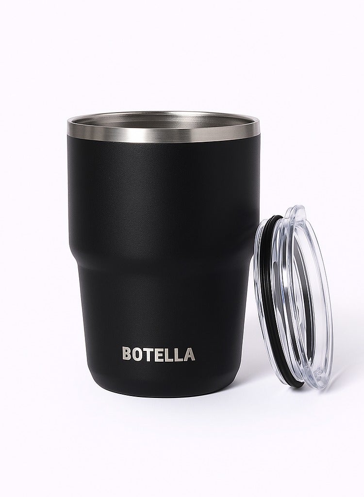 بوتيلا  كوب قهوة بوتيلا ٢٤٠ مل - كوب قهوة معزول صغير الحجم | كوب سفر من الفولاذ المقاوم للصدأ مقاوم للانسكاب - Image 2
