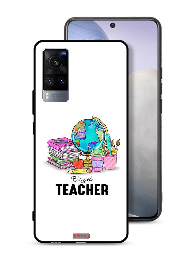 Tolwak Vivo X60 Protective Case Cover Blessed Teacher - Image 1