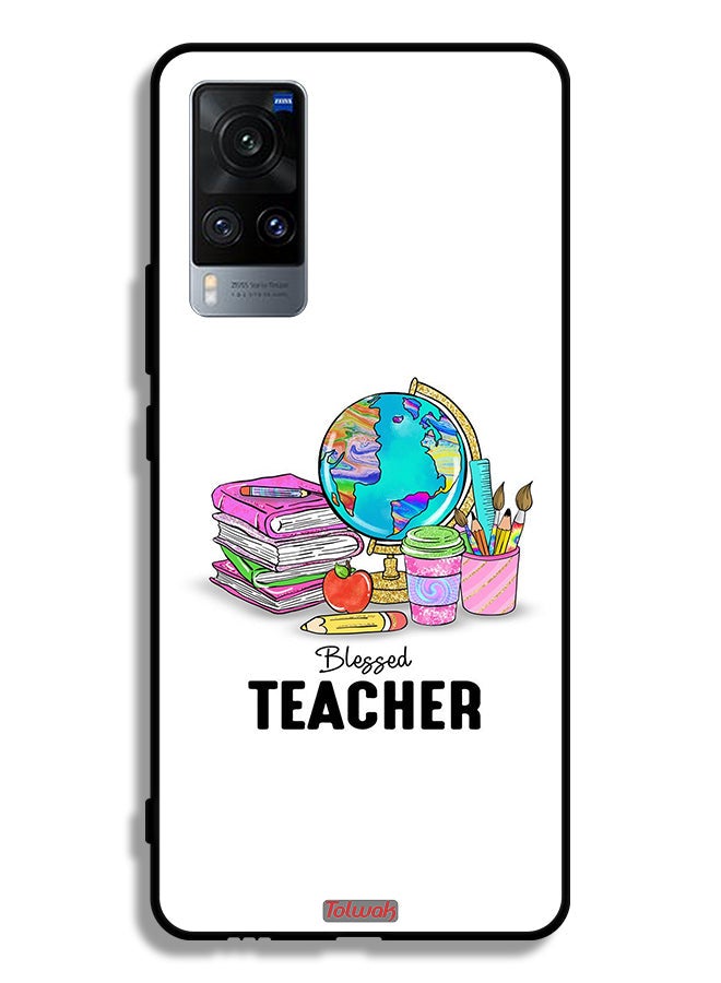 Tolwak Vivo X60 Protective Case Cover Blessed Teacher - Image 2