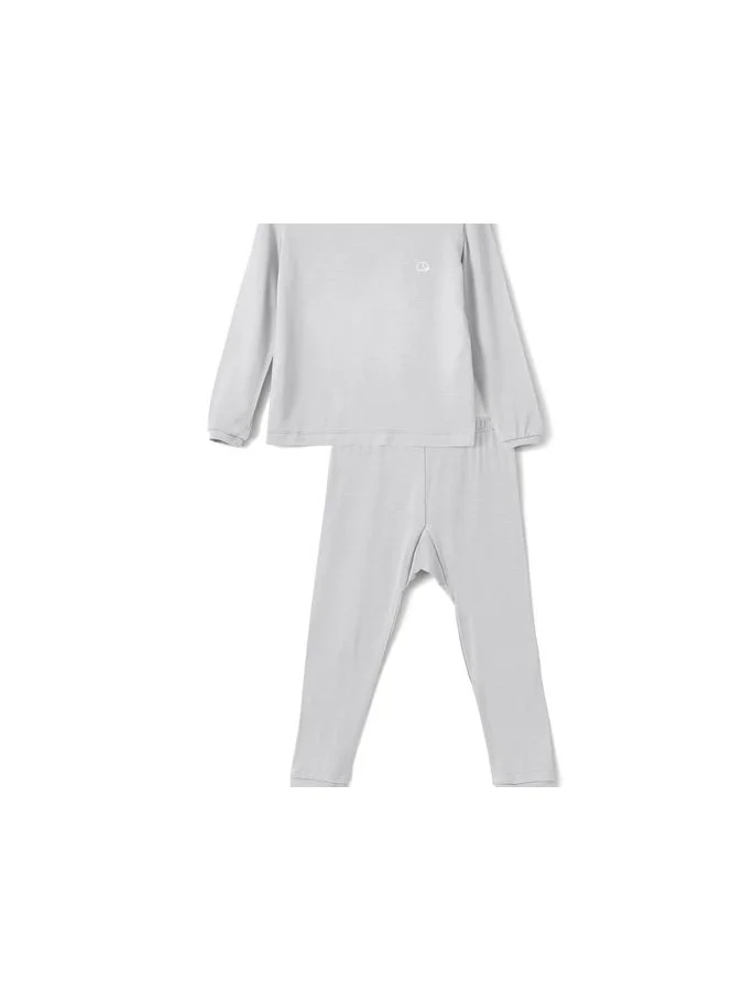 أنفي بيبي Bamboo Spandex Pajama 3T- Grey