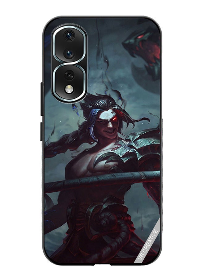 VR CREATIVE Protective Case Cover For Honor 80 Pro Kayn League Of Legends Design Multicolour - Image 1