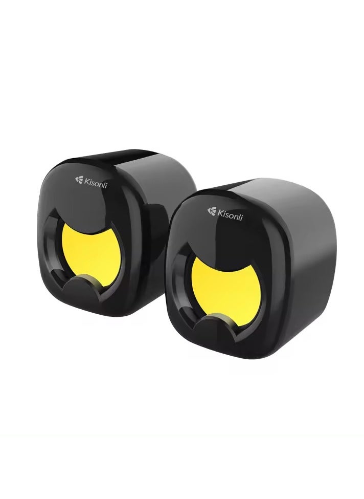 Kisonli - Kesunli a-202 mini laptop speaker Product: 3W*2 - Image 1