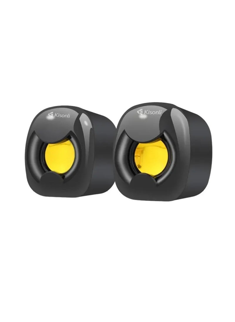 Kisonli - Kesunli a-202 mini laptop speaker Product: 3W*2 - Image 1