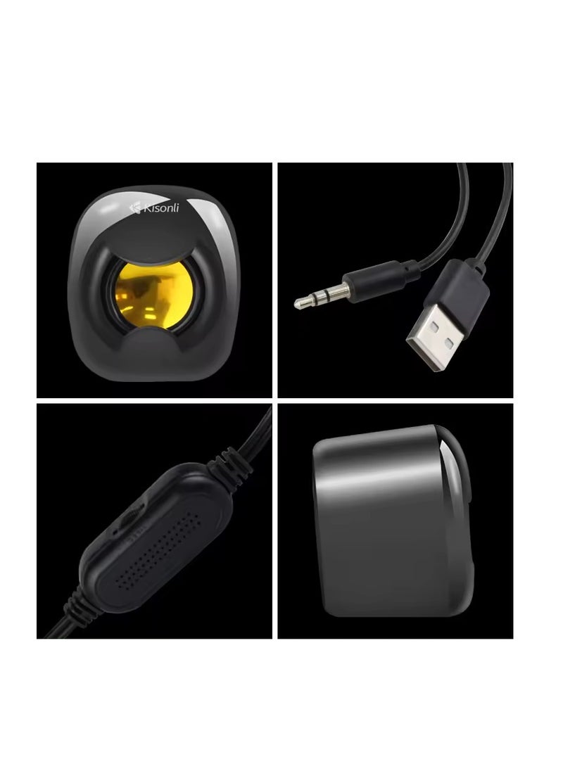 Kisonli - Kesunli a-202 mini laptop speaker Product: 3W*2 - Image 1